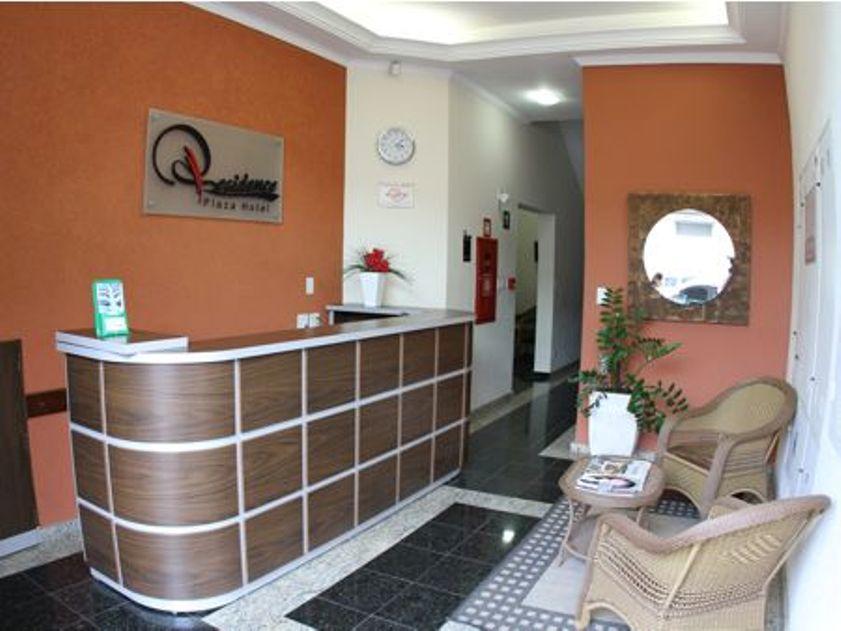 Residence Plaza Hotel Jales Екстериор снимка