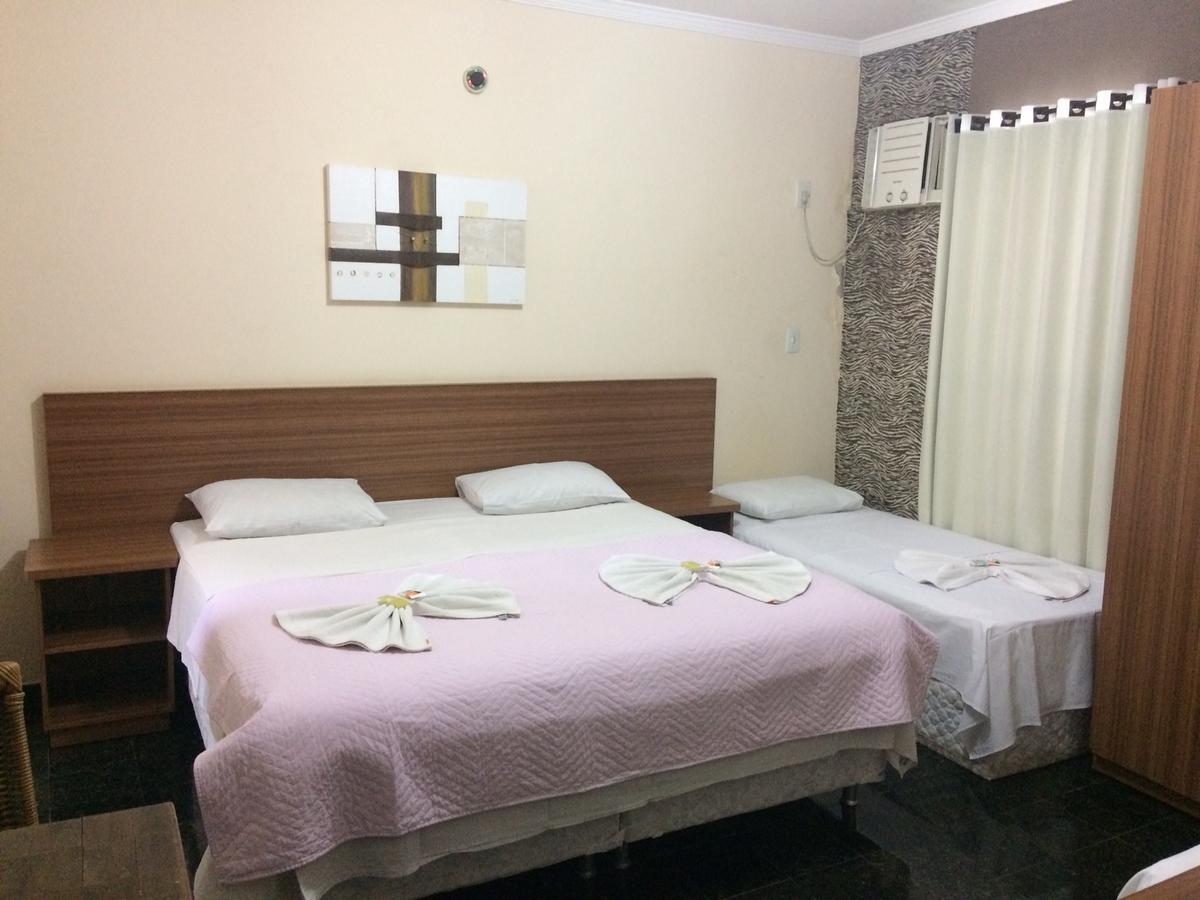 Residence Plaza Hotel Jales Екстериор снимка