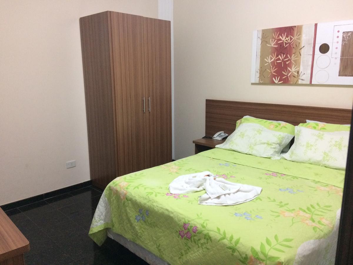 Residence Plaza Hotel Jales Екстериор снимка