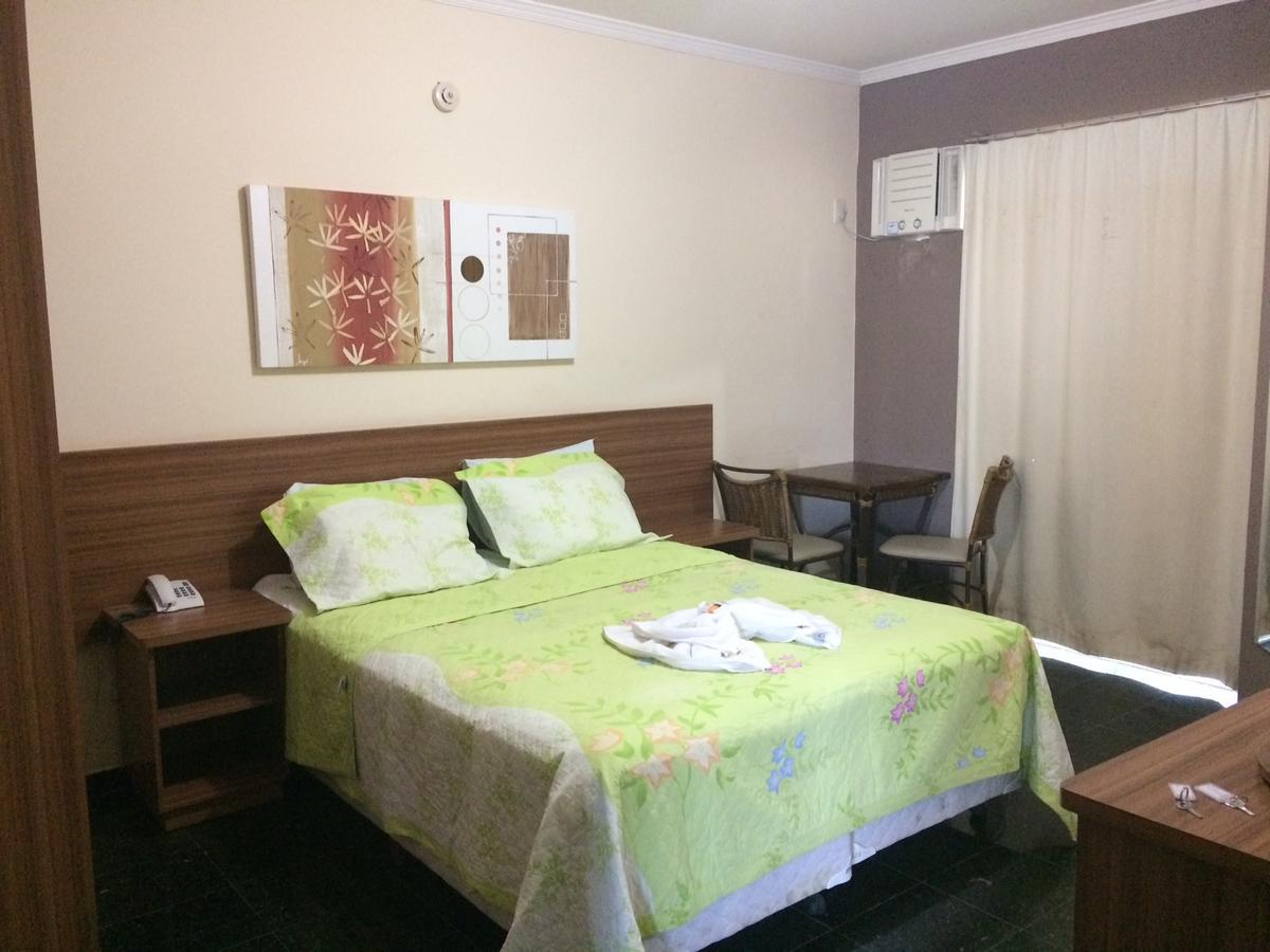 Residence Plaza Hotel Jales Екстериор снимка